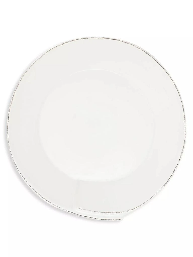 商品Vietri|Lastra White Medium Shallow Serving Bowl,价格¥1003,第1张图片