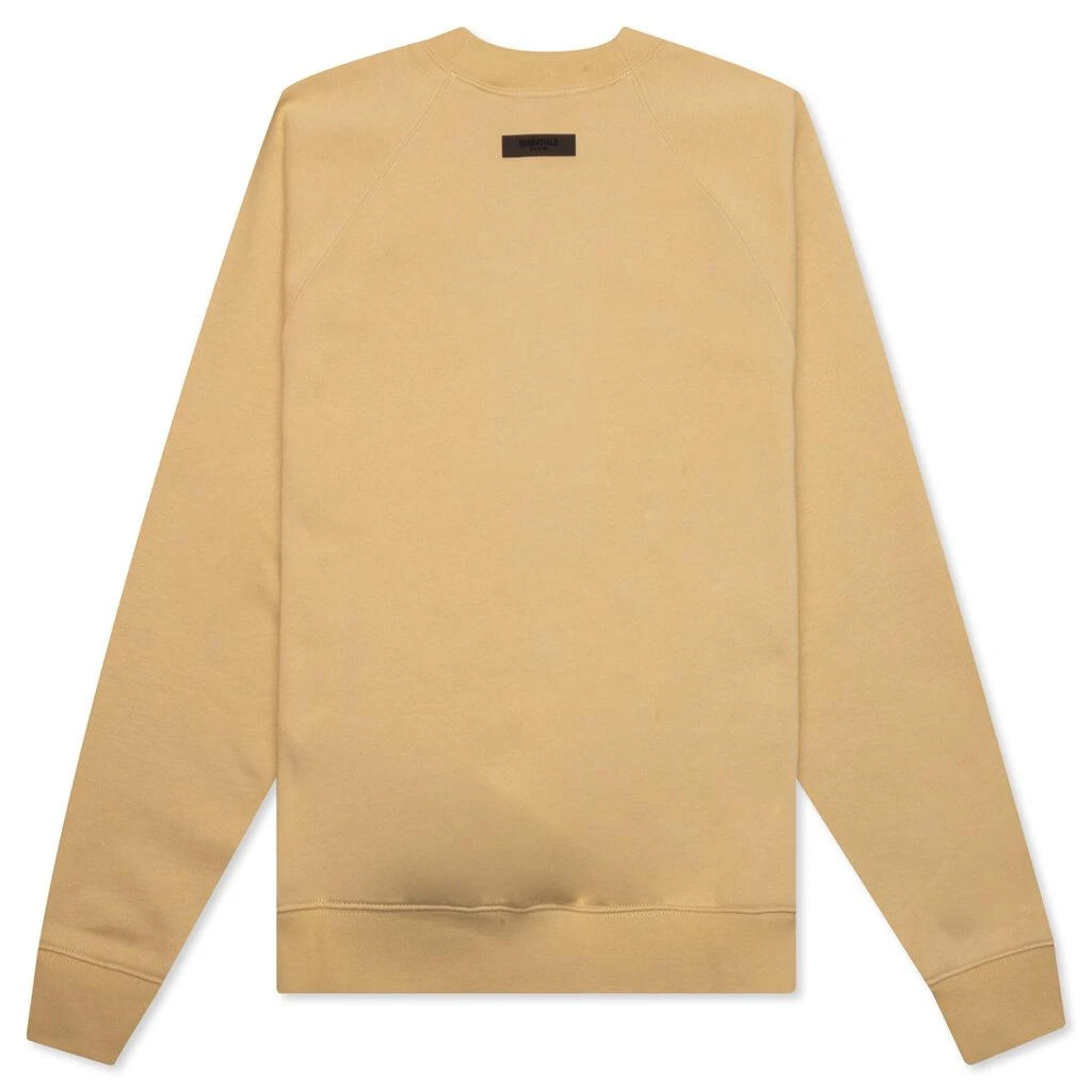 商品Essentials|Crewneck - Sand,价格¥685,第2张图片详细描述