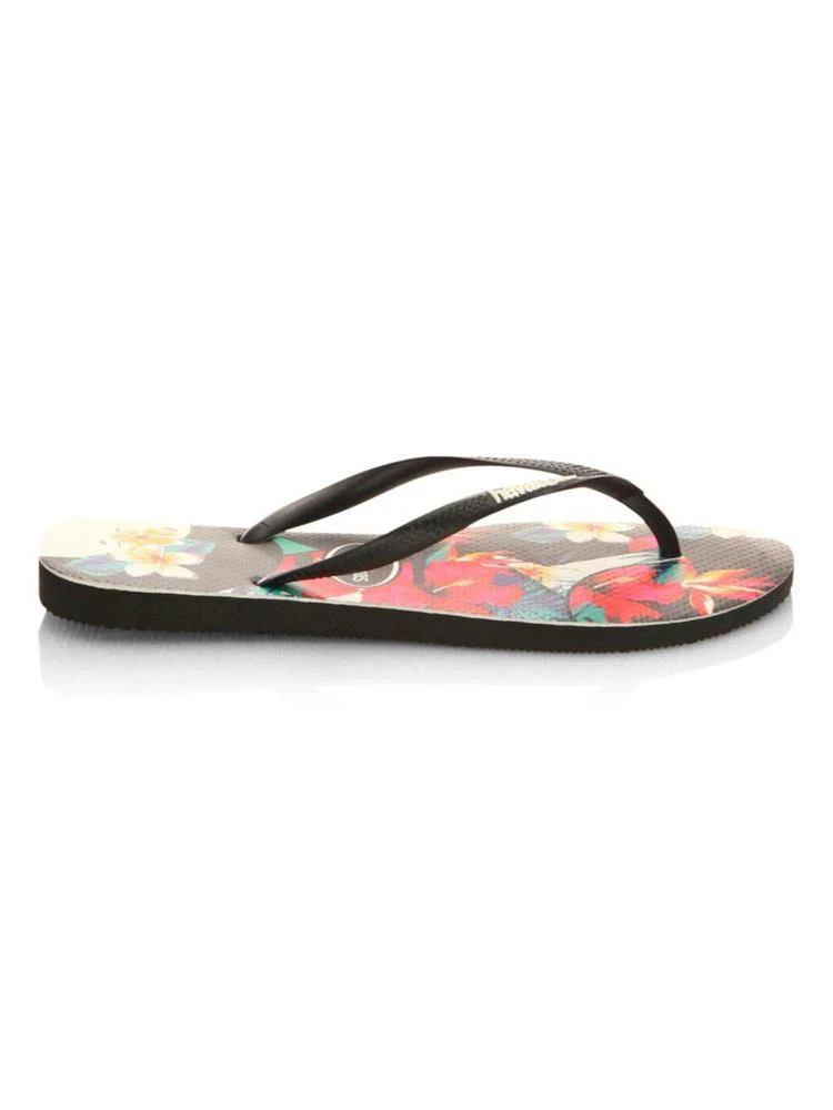 商品Havaianas|Slim Tropical Flip Flops,价格¥91,第1张图片
