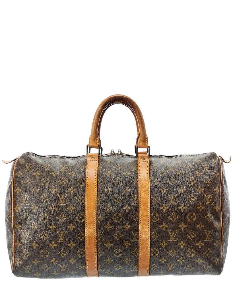 商品[二手商品] Louis Vuitton|Louis Vuitton Monogram Canvas Keepall 45 (Authentic Pre-Owned),价格¥7873,第1张图片