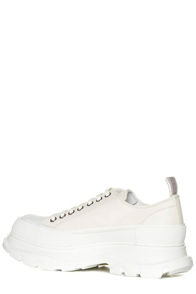 商品Alexander McQueen|Alexander McQueen Tread Slick Low-Top Sneakers,价格¥3225,第3张图片详细描述