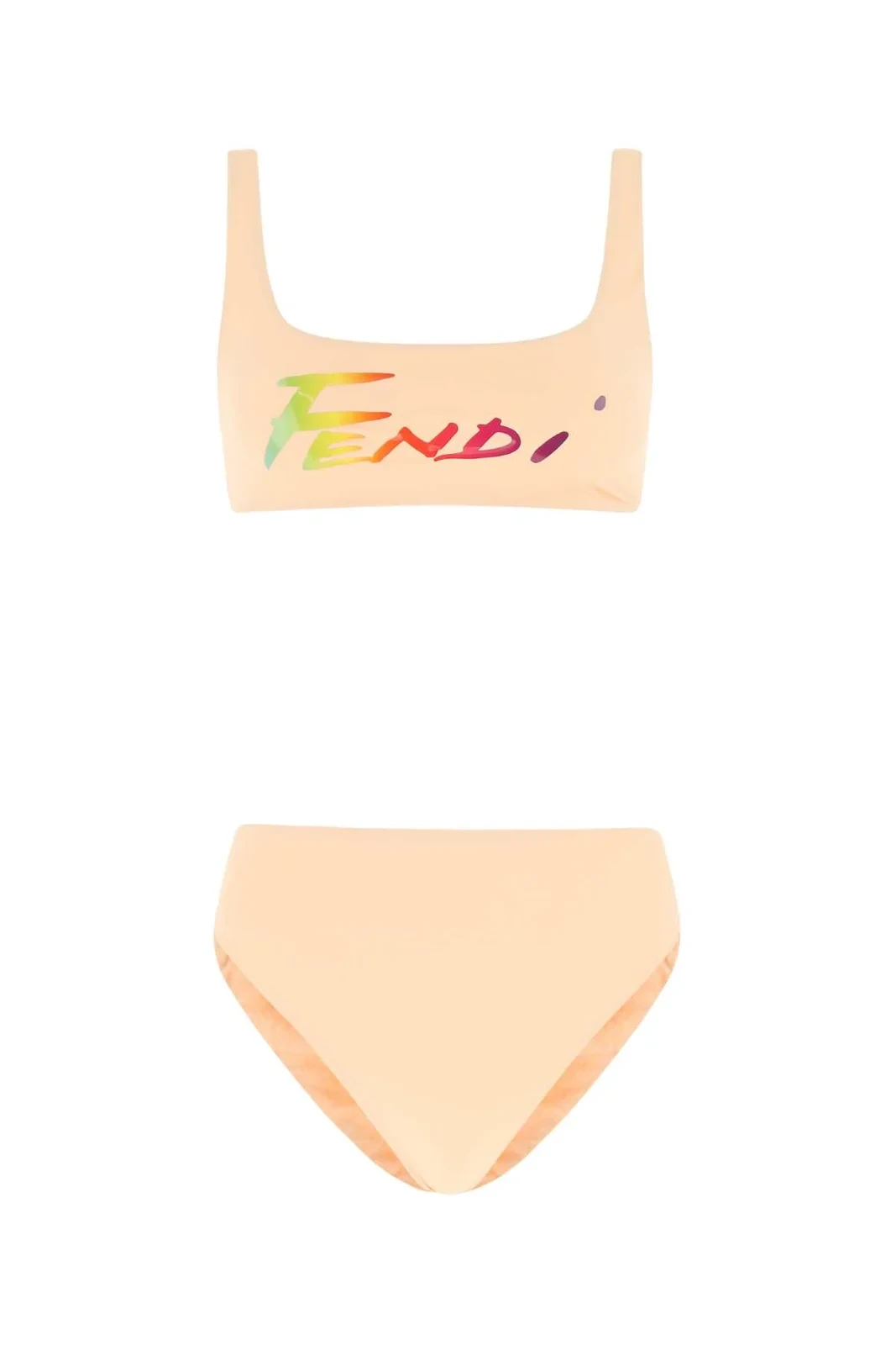 商品Fendi|FENDI 浅粉色女士袜子套装 FXB963-AG0V-F11AS,价格¥2471,第1张图片