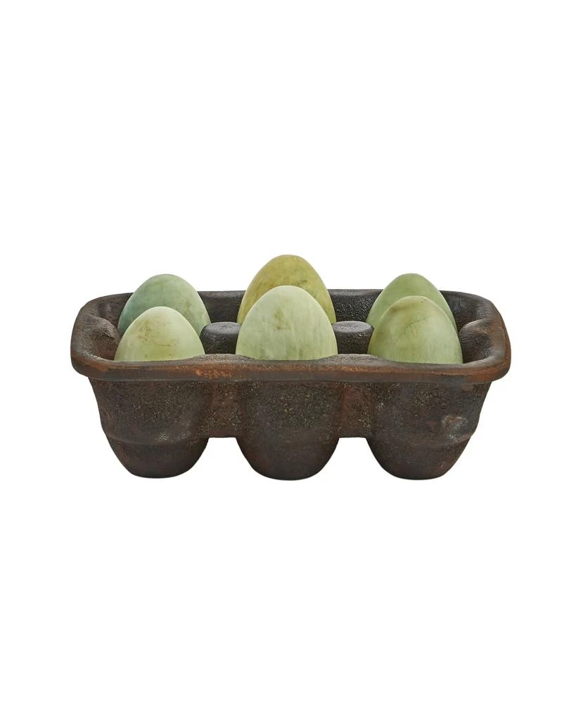 商品Jan Barboglio|La Canasta de Huevos Carton of 6 Eggs,价格¥2160,第1张图片