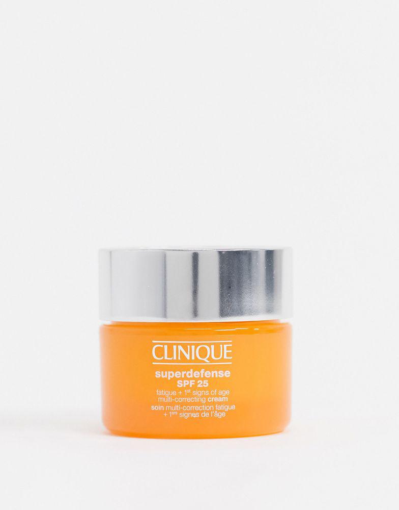 Clinique Superdefense Moisturizer SPF25 Skin Type 1/2 30ml商品第1张图片规格展示