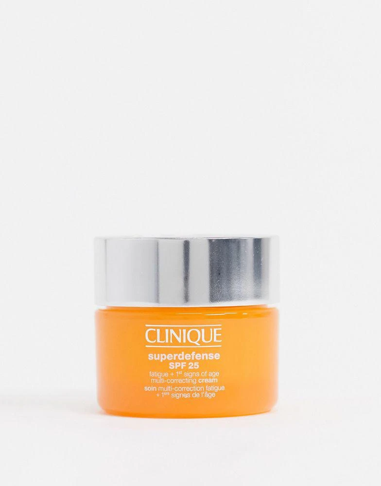 商品Clinique|Clinique Superdefense Moisturizer SPF25 Skin Type 1/2 30ml,价格¥283,第1张图片