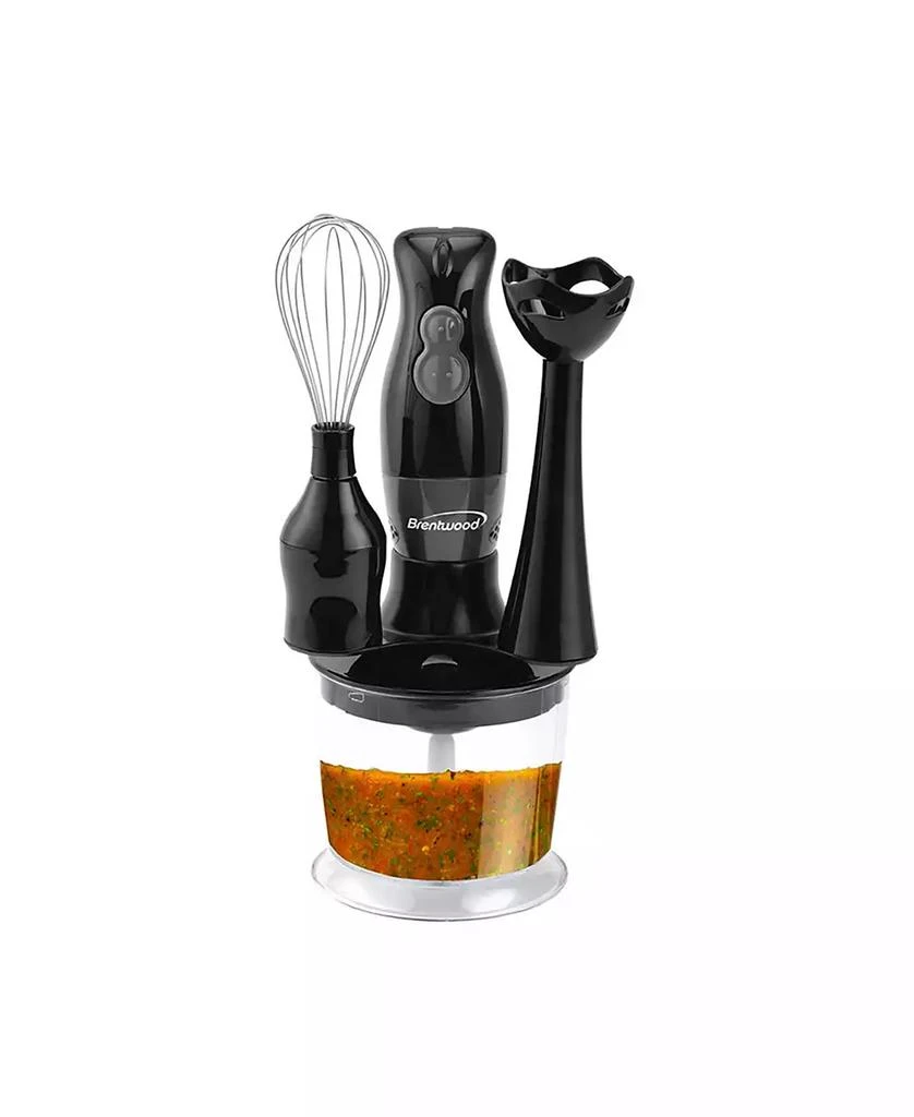 商品Brentwood Appliances|Hand Blender and Food Processor with Balloon Whisk,价格¥371,第1张图片
