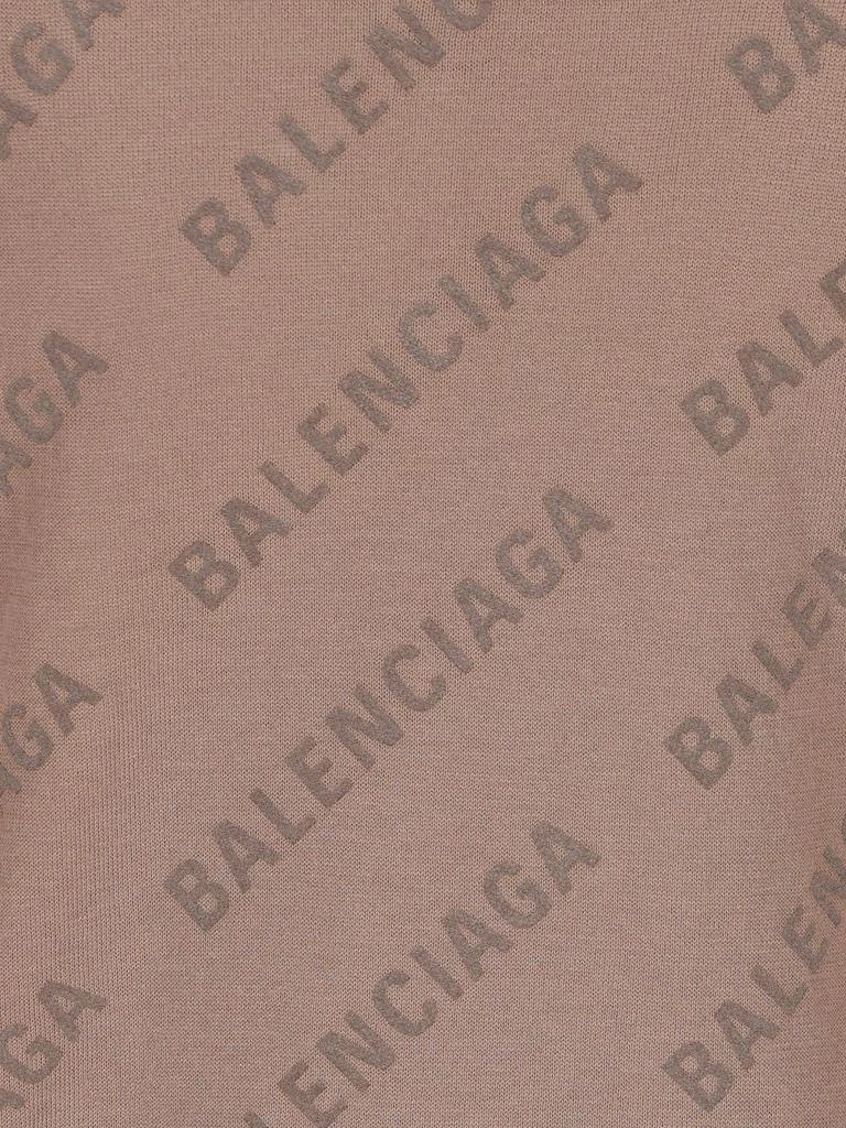 Balenciaga All-Over Logo Buttoned Cardigan 商品