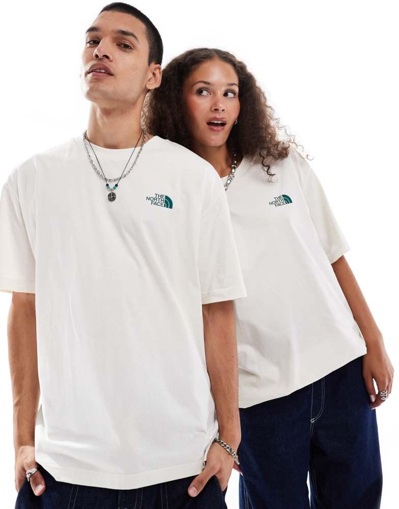 THE NORTH FACE Mountain Sketch オーバーサイズ Tシャツ 送関込 THE NORTH FACE Mountain Sketch オーバーサイズ Tシャツ 送関込