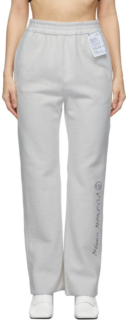 商品MAISON MARGIELA|Grey Reversed Lounge Pants,价格¥1230,第1张图片