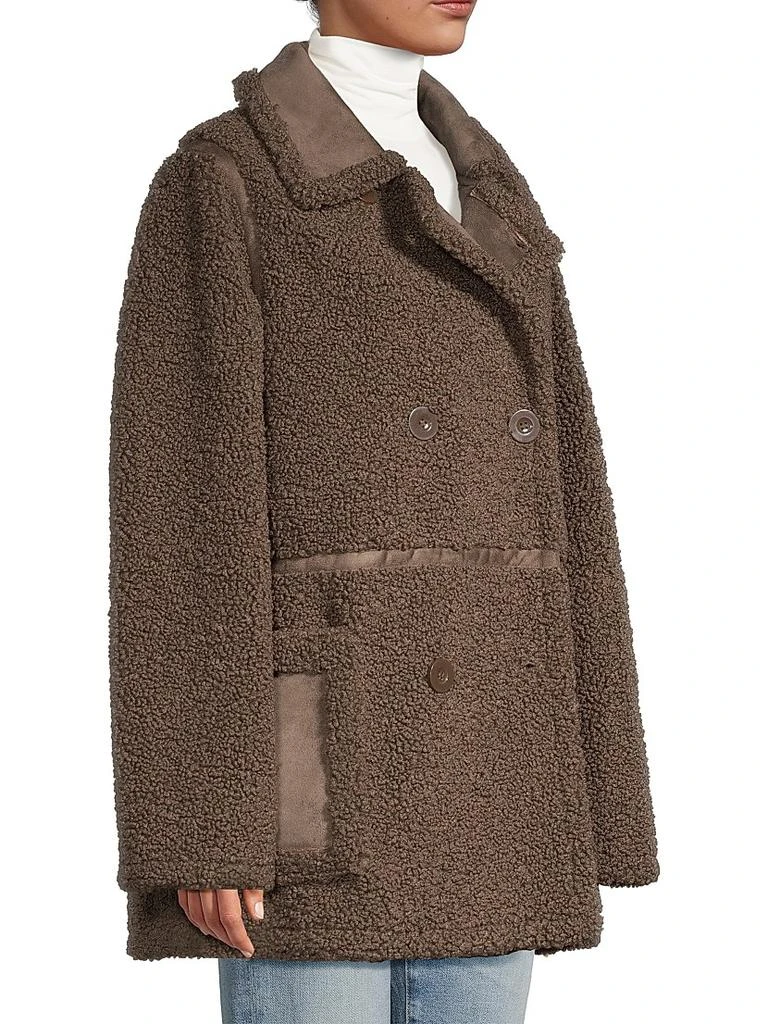商品STAND STUDIO|Chloe Faux Suede Jacket,价格¥1386,第4张图片详细描述