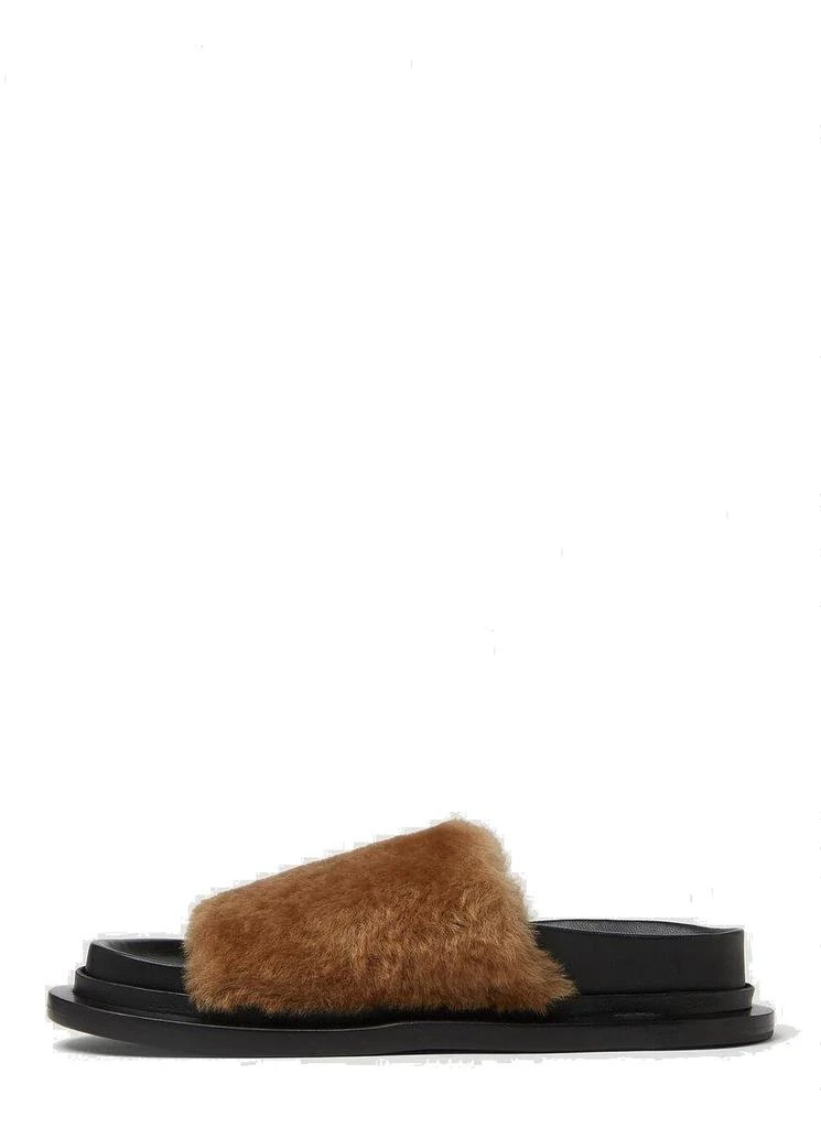 商品Jil Sander|Jil Sander Fluffy-Strap Slide Sandals,价格¥2765,第2张图片详细描述