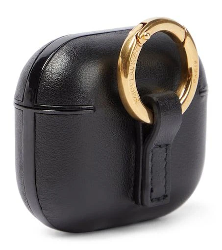 商品Yves Saint Laurent|Leather AirPods Pro case,价格¥2397,第3张图片详细描述