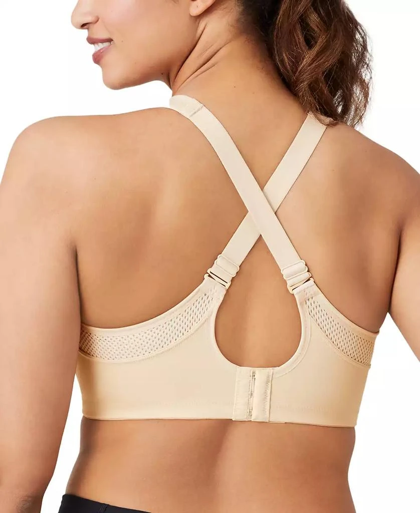 商品Wacoal|Women's Contrast Trim Contour Sport Bra 853302,价格¥569,第5张图片详细描述