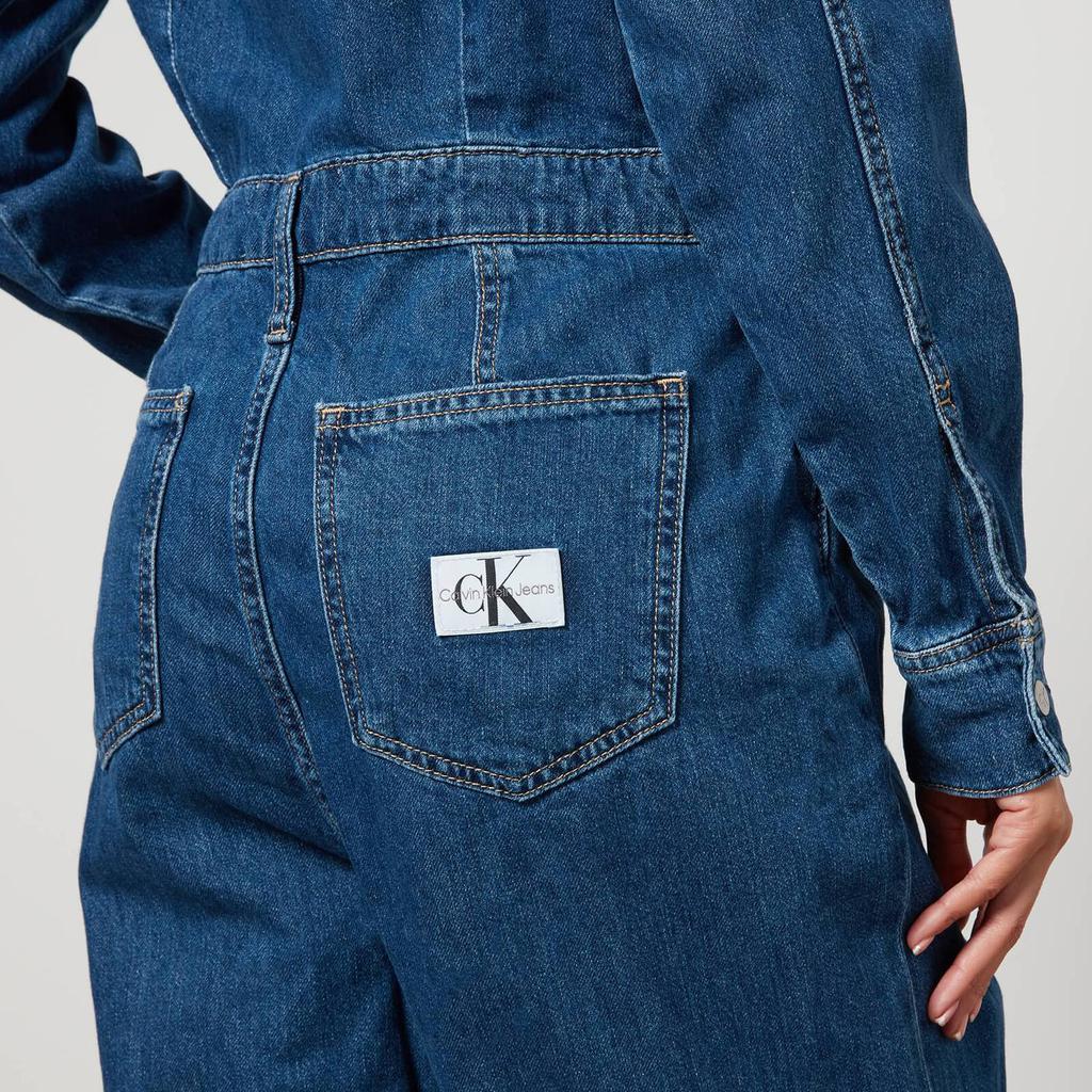 Calvin Klein Jeans Coverall Denim Playsuit商品第4张图片规格展示