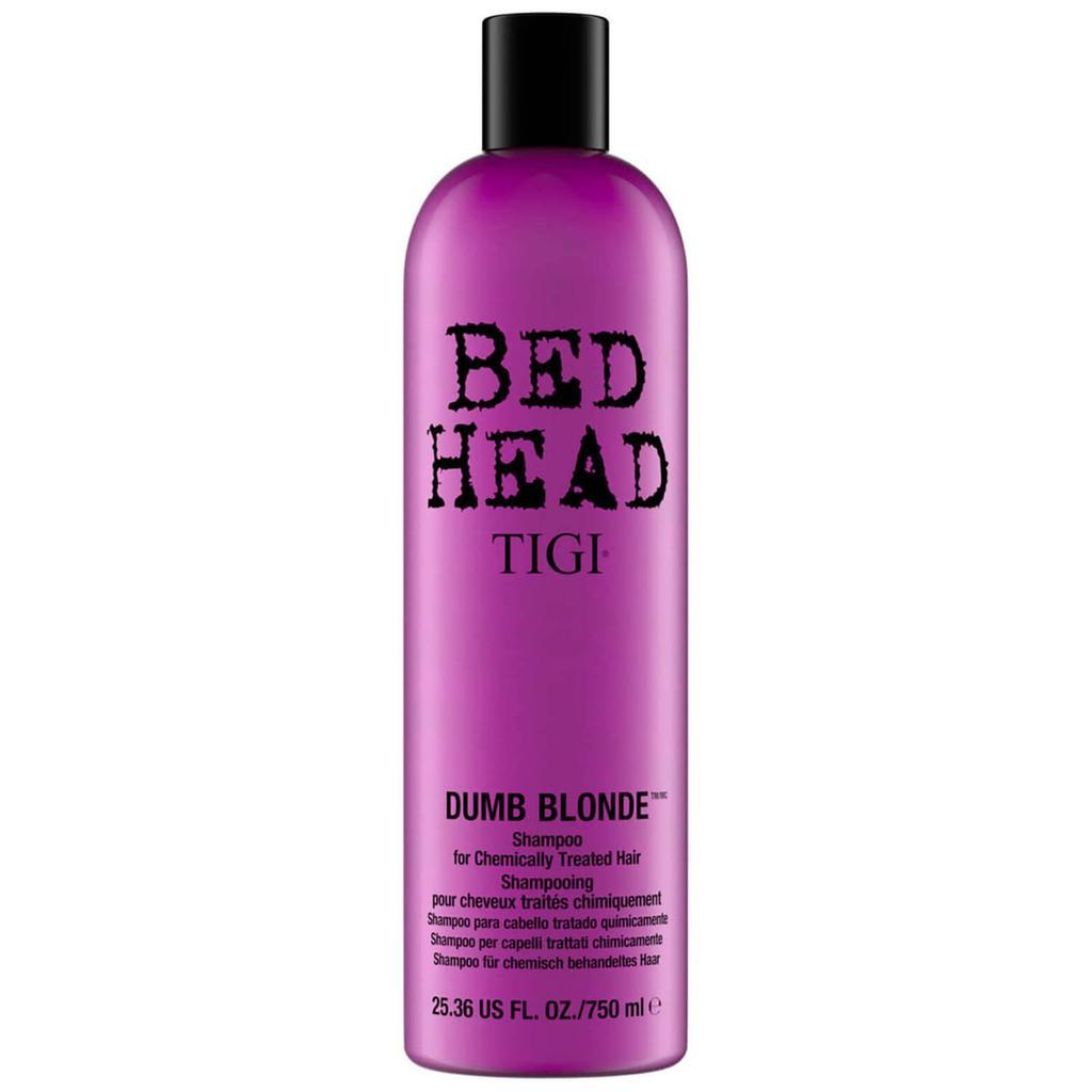 商品TIGI|TIGI Bed Head Dumb Blonde Repair Shampoo and Reconstructor for Coloured Hair 2 x 750ml,价格¥277,第4张图片详细描述