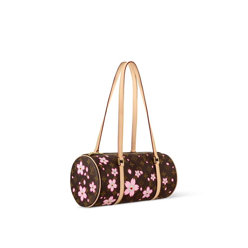 商品Louis Vuitton|LV/路易威登 女士棕色老花帆布手提包,价格¥25790,第4张图片详细描述