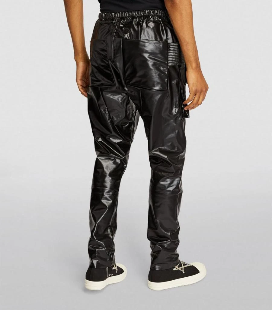 商品Rick Owens|Coated Creatch Cargo Trousers,价格¥5445,第4张图片详细描述