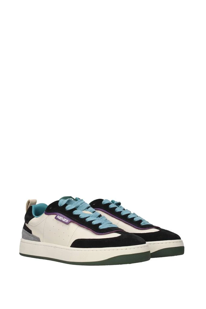 商品Kenzo|Sneakers Leather Multicolor,价格¥1140,第2张图片详细描述