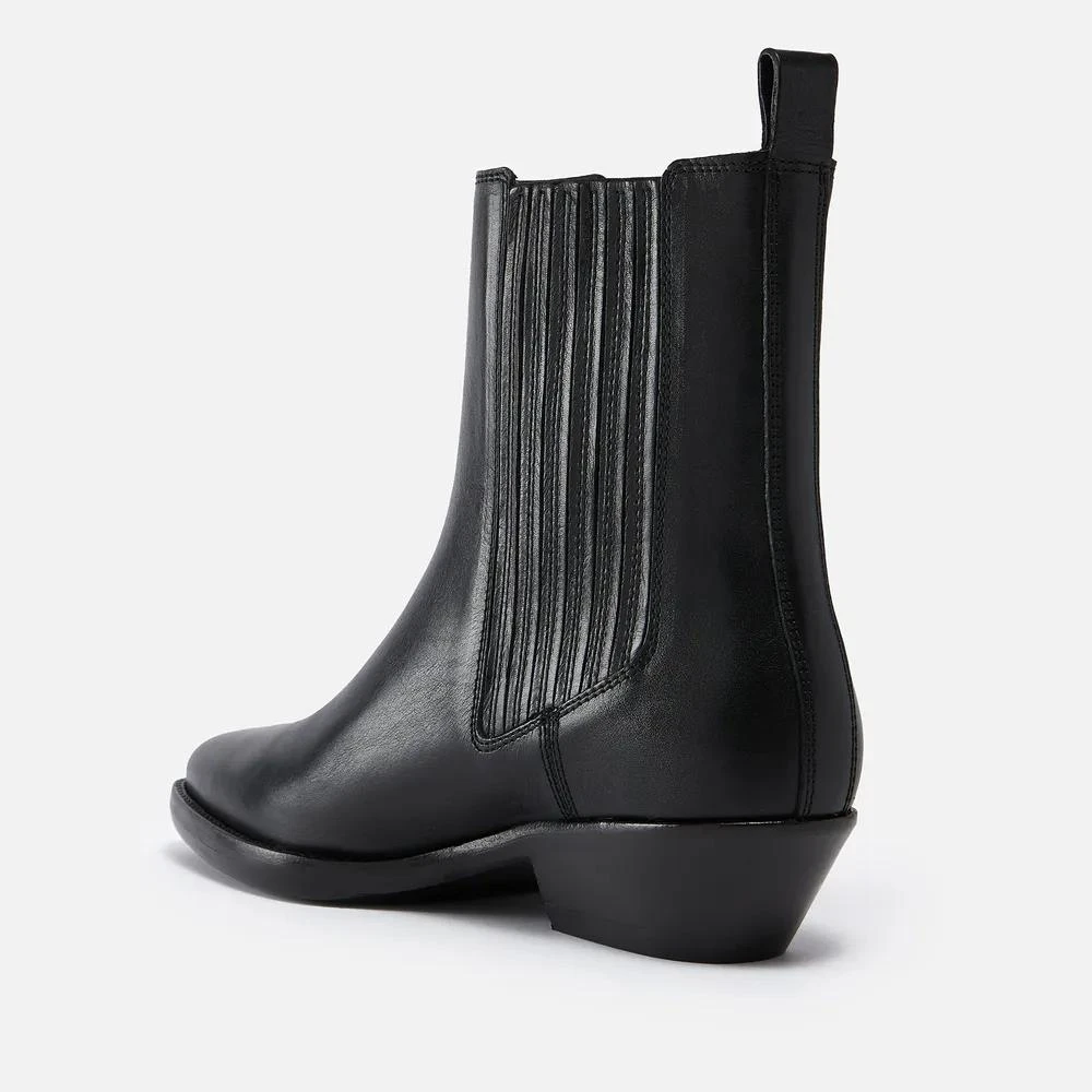 商品Isabel Marant|Isabel Marant Delena Leather Ankle Boots,价格¥2473,第3张图片详细描述