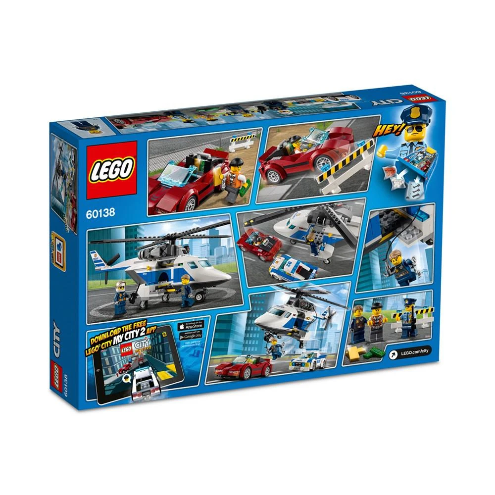商品LEGO|City 294-Pc. Police High-Speed Chase 60138,价格¥298,第3张图片详细描述