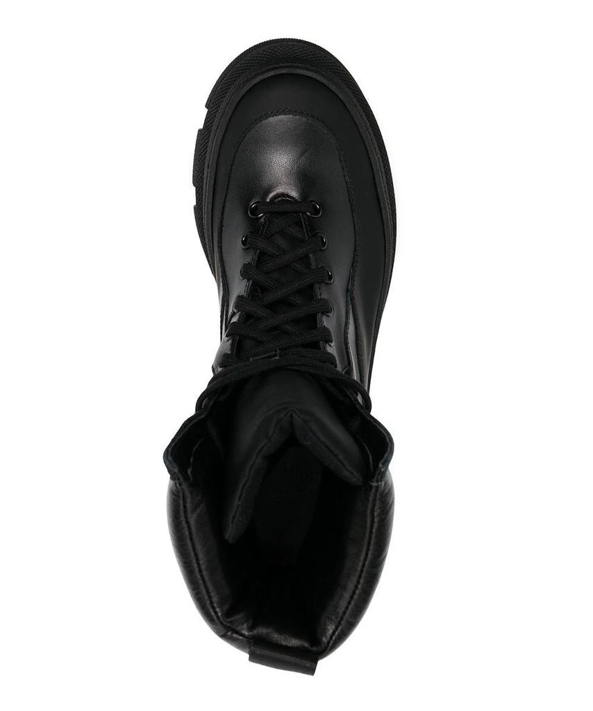 商品Ganni|GANNI Hiking Mix Boots,价格¥2761,第4张图片详细描述