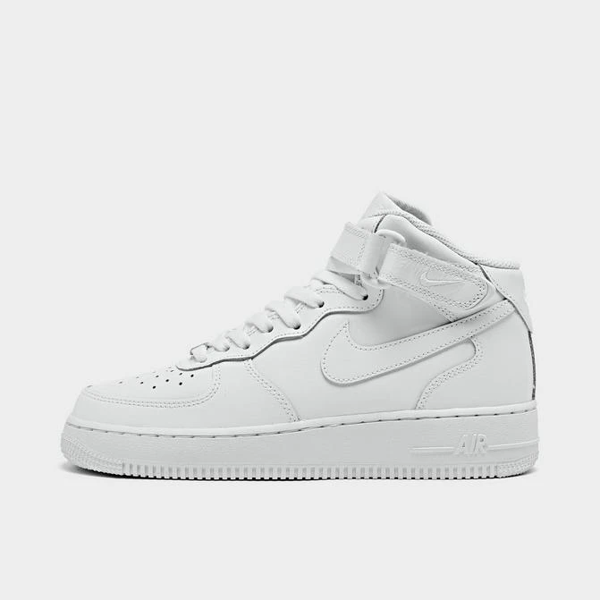 商品NIKE|Big Kids' Nike Air Force 1 MId '07 LE Casual Shoes,价格¥750,第1张图片