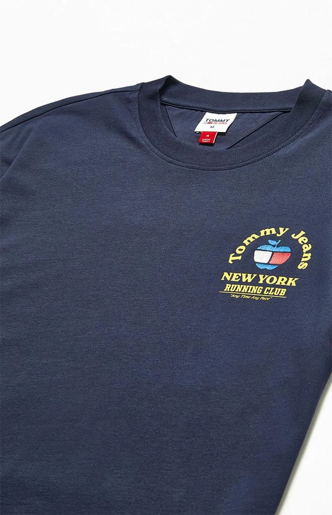 商品Tommy Jeans|Recycled NY Running Club T-Shirt,价格¥342,第3张图片详细描述