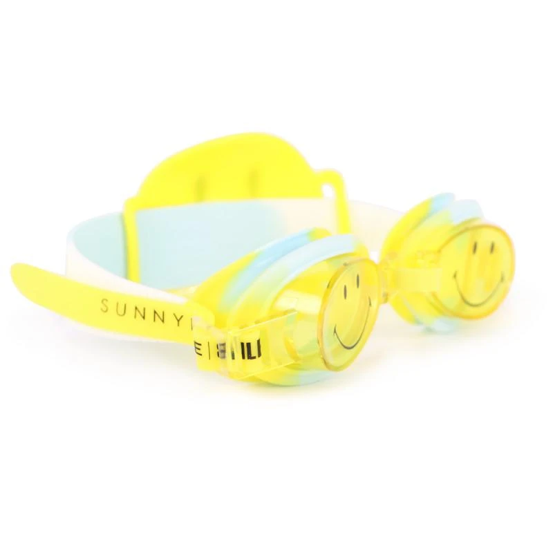 商品Sunnylife|Smiley mini swim goggles in yellow,价格¥235,第1张图片