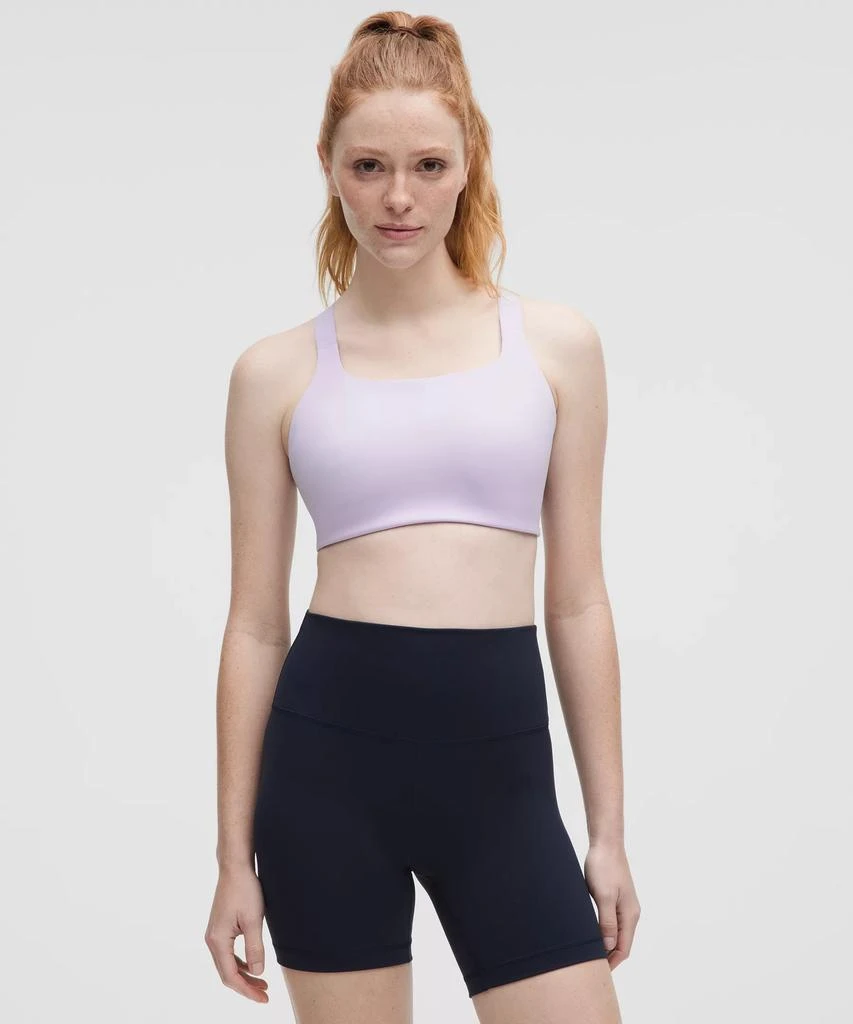 Ultralu Square-Neck Workout Bra *Medium Support, D/DD Cup 商品