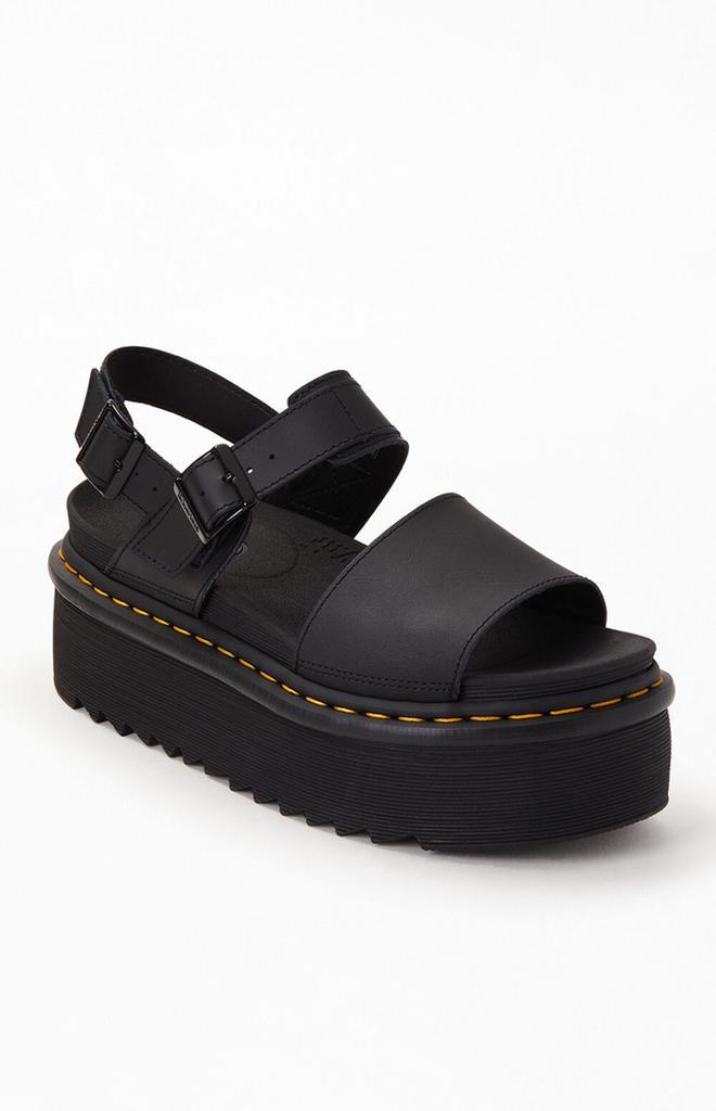 商品Dr. Martens|Women's Voss Quad Platform Sandals,价格¥813,第1张图片