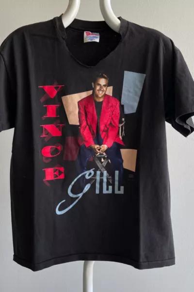 Vintage 1992 Vince Gill T-Shirt商品第2张图片规格展示