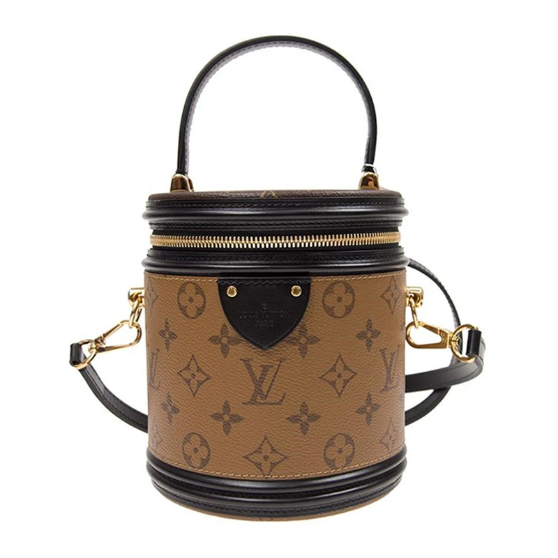 商品[国内直发] Louis Vuitton|【专柜直采】Louis Vuitton 路易 威登 女士棕色斜挎水桶包 M43986,价格¥31947,第1张图片