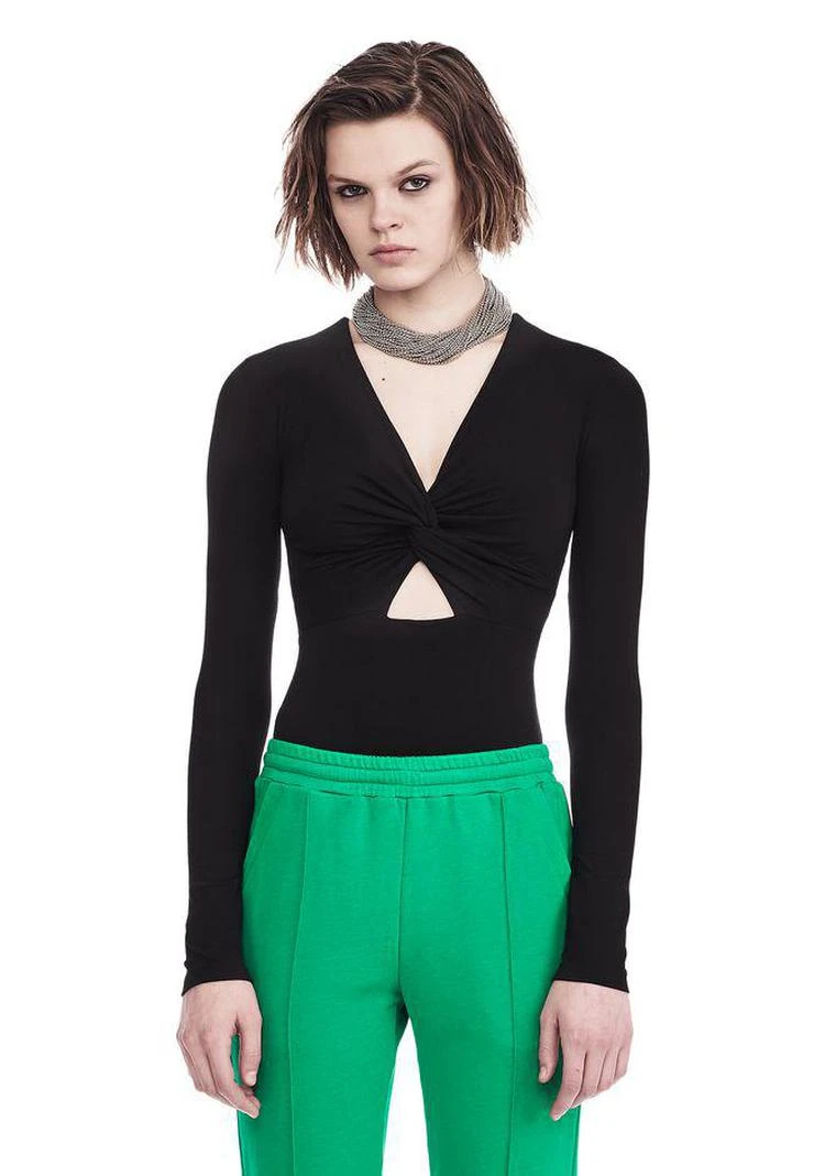 商品Alexander Wang|长袖连体衣,价格¥720,第3张图片详细描述