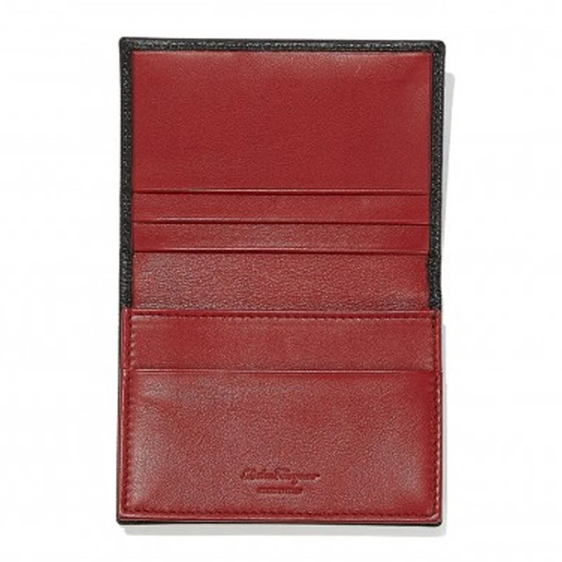Salvatore Ferragamo 菲拉格慕 男士黑色对折短款钱包 66-A062-685948 商品