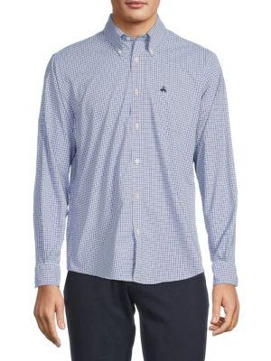 商品Brooks Brothers|Regent Fit Plaid Shirt,价格¥263,第1张图片