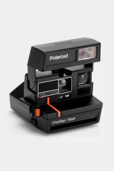 商品Polaroid|Vintage Polaroid Red Stripe 600 Instant Camera Refurbished by Retrospekt,价格¥1139,第1张图片