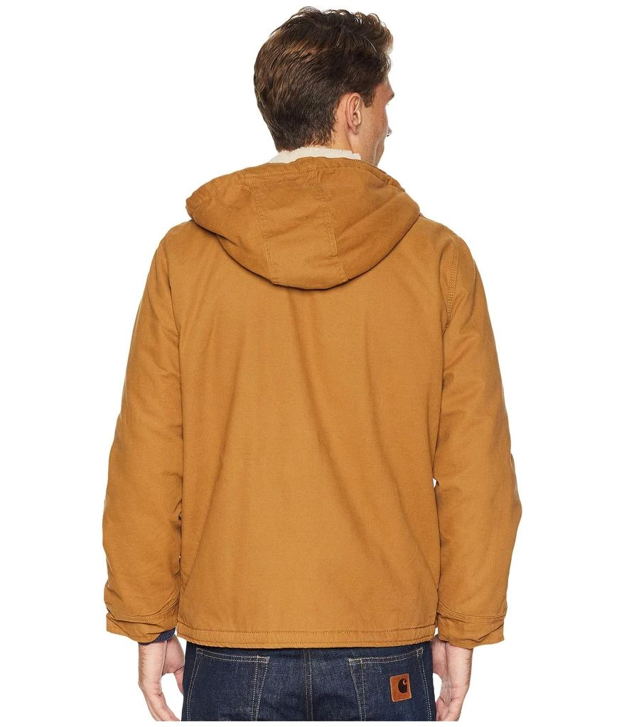 商品DICKIES|Sanded Duck Sherpa Lined Hooded Jacket,价格¥600,第3张图片详细描述
