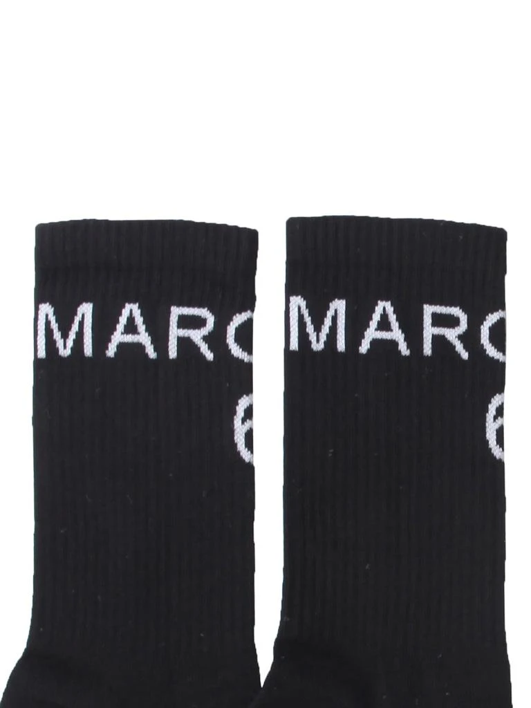 商品MM6|MM6 Maison Margiela Socks With Logo,价格¥540,第2张图片详细描述