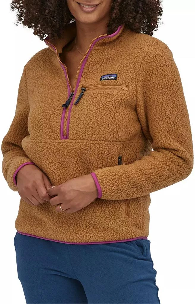 商品Patagonia|Patagonia Women's Retro Pile Marsupial Pullover,价格¥959,第1张图片