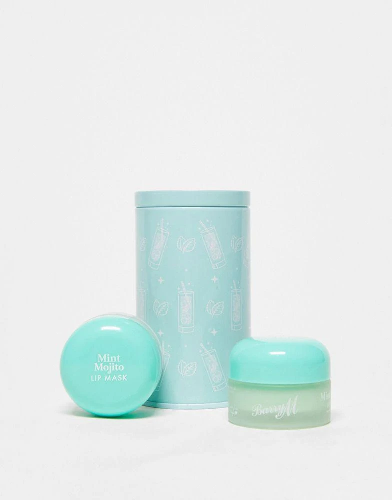 商品Barry M|Barry M Lip Care Duo in Tin - Mint Mojito,价格¥97,第1张图片