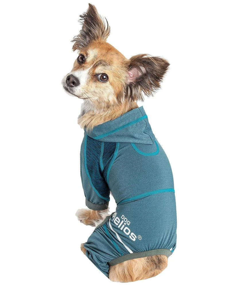 Dog Helios  'Namastail' Lightweight 4-Way-Stretch Yoga Performance Dog Tracksuit Hoodie 商品