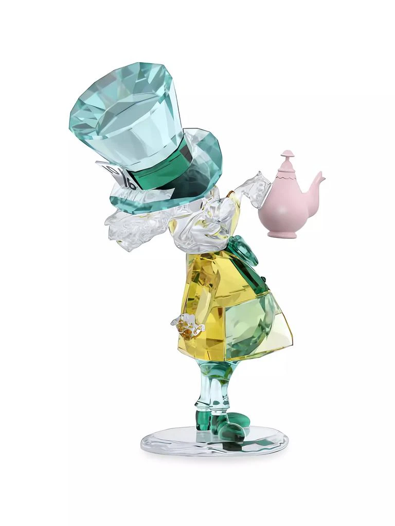 商品Swarovski|Alice In Wonderland Mad Hatter Crystal Figurine,价格¥3222,第3张图片详细描述