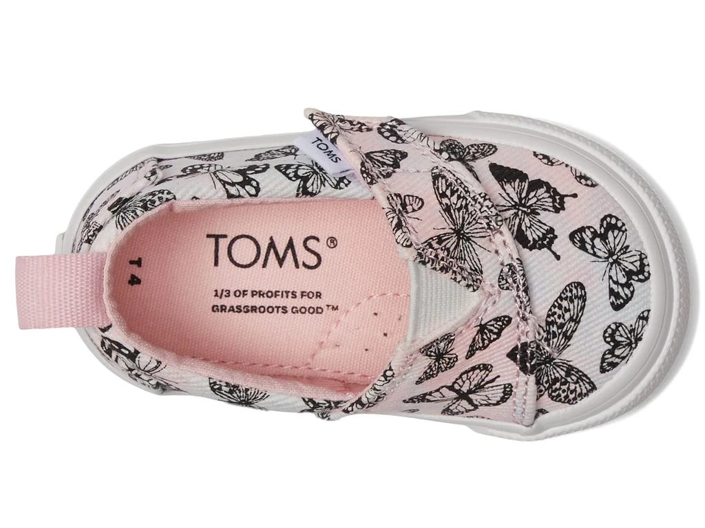 商品TOMS|Tiny Alpargata Fenix Slip-On Butterflies Tie-Dye Twill (Toddler/Little Kid),价格¥244,第2张图片详细描述