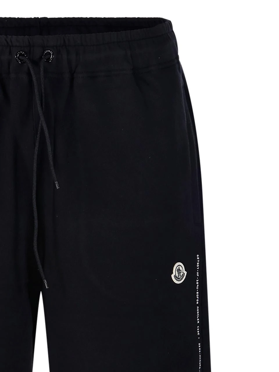 商品【商品预售7天】 Moncler|Moncler 男士短裤 8H00001M5214999 黑色,价格¥2382,第4张图片详细描述