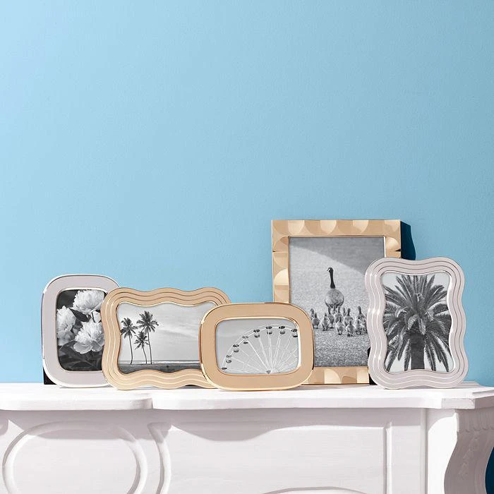 商品Kate Spade|South Street Gold Oval Frame, 4" x 6",价格¥376,第2张图片详细描述