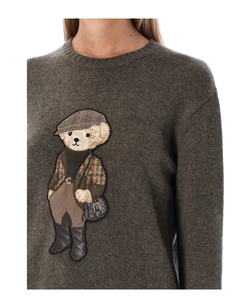 商品Ralph Lauren|Bear Patch Sweater,价格¥10694,第5张图片详细描述