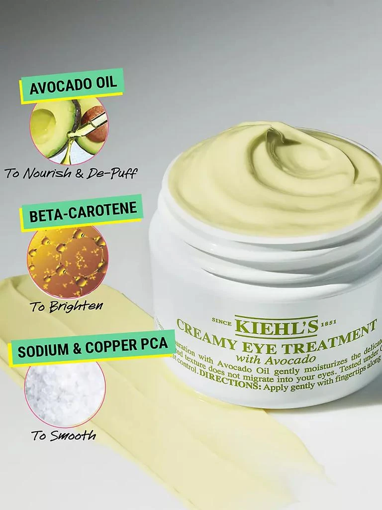 商品Kiehl's|Avocado Creamy Eye Treatment,价格¥278,第5张图片详细描述