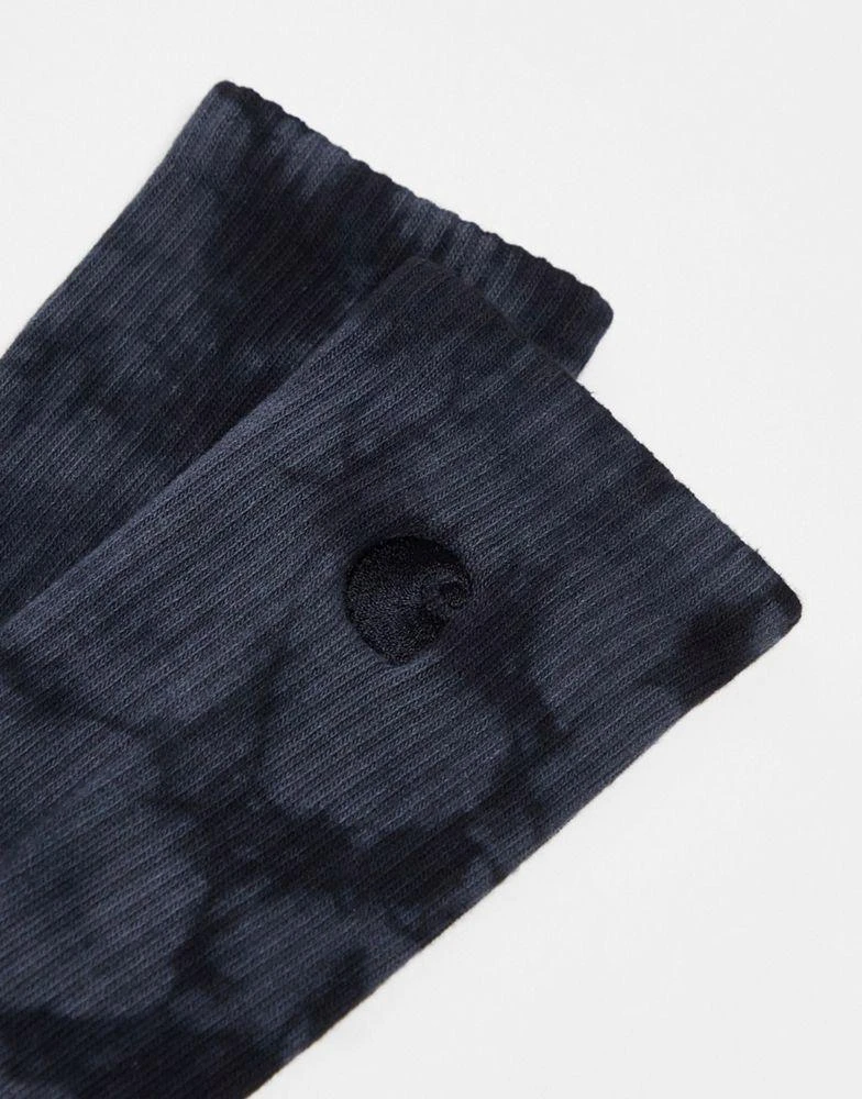 商品Carhartt WIP|Carhartt WIP vista dye socks in  black,价格¥186,第2张图片详细描述