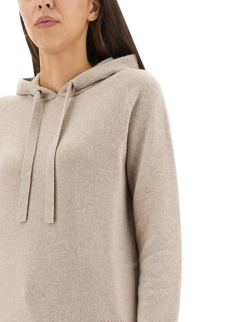 商品Max Mara|'S Max Mara Drawstring Knitted Hoodie,价格¥3323,第4张图片详细描述