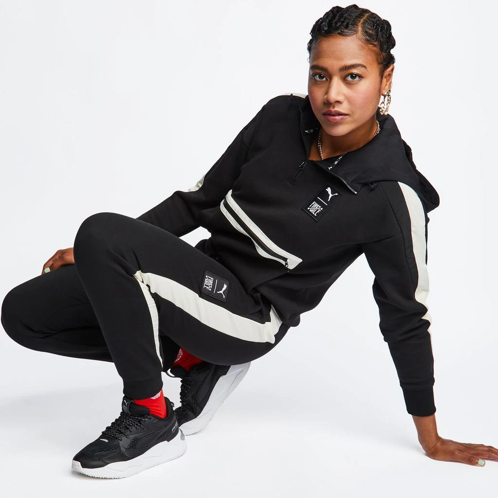 商品Puma|Puma First Mile Cuffed - Women Pants,价格¥472,第1张图片